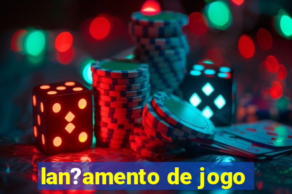 lan?amento de jogo