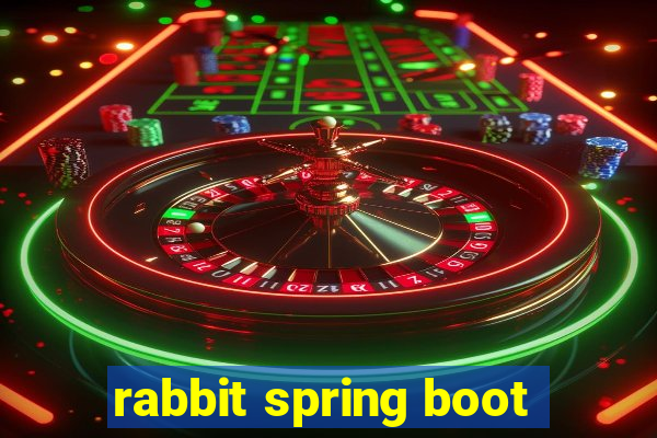 rabbit spring boot