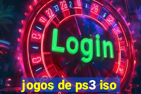 jogos de ps3 iso