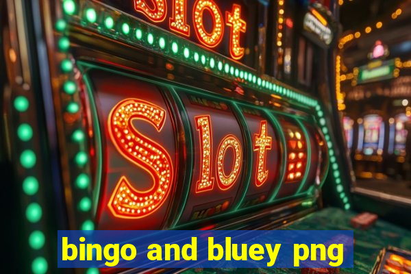 bingo and bluey png