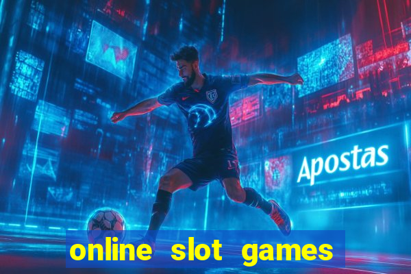 online slot games real money