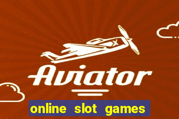 online slot games real money