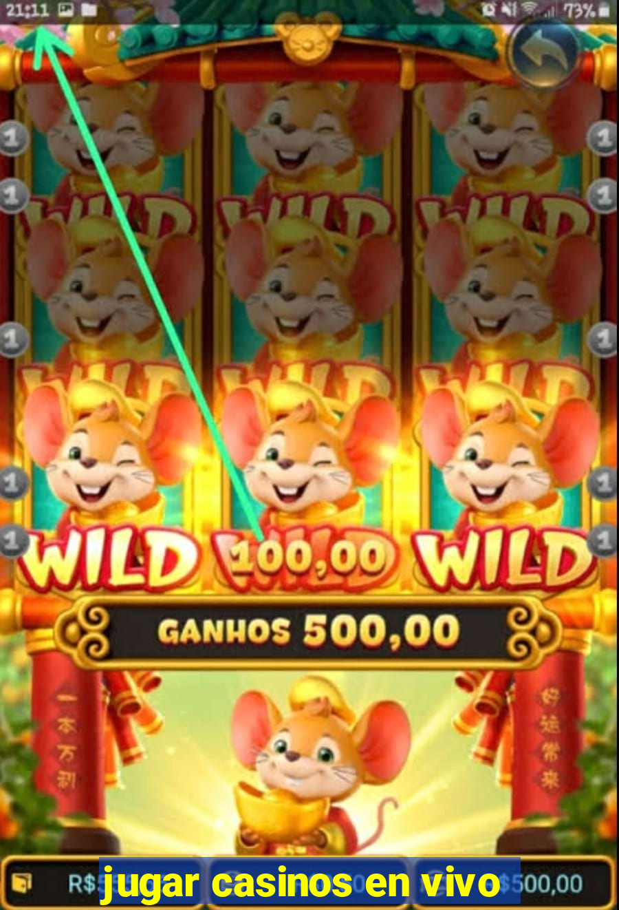 jugar casinos en vivo