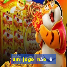 um jogo não é coberto durante a partida