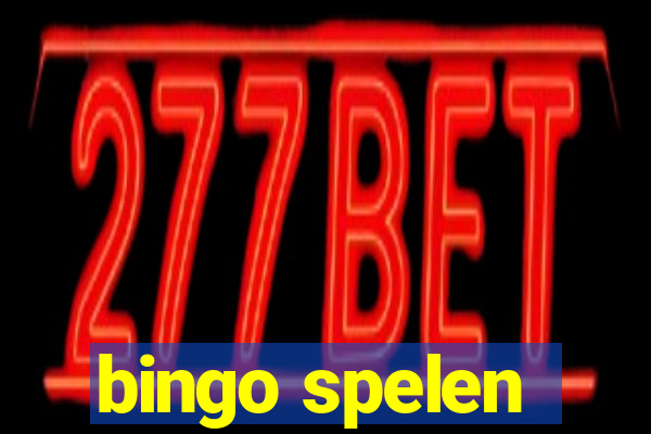 bingo spelen