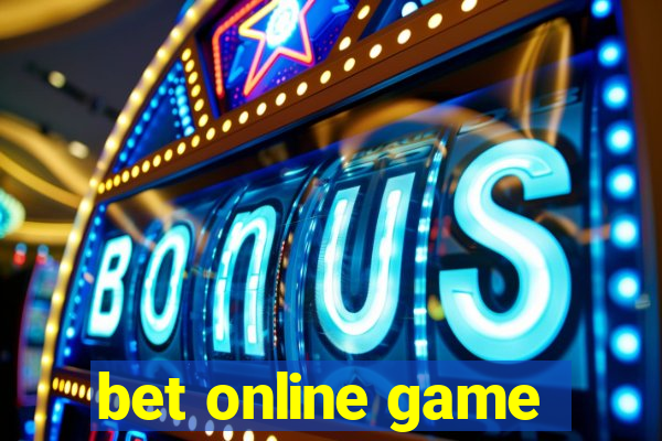 bet online game