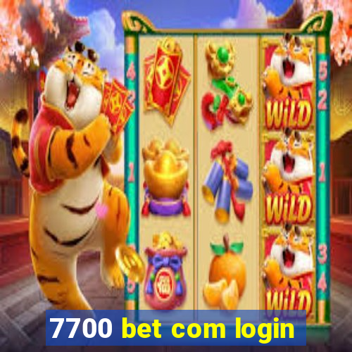 7700 bet com login