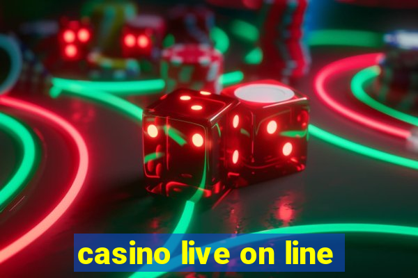 casino live on line