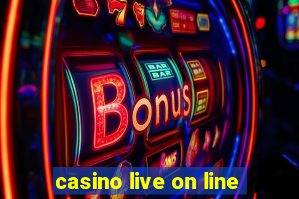 casino live on line