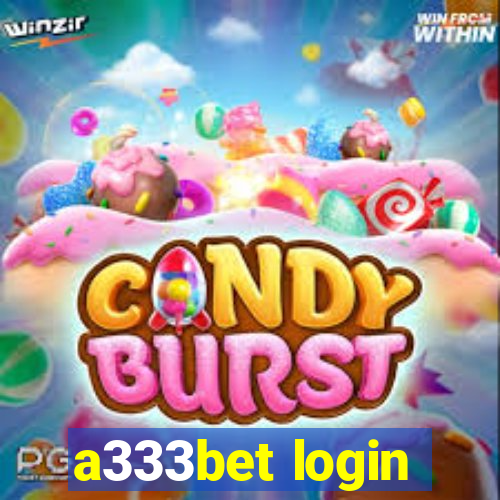 a333bet login