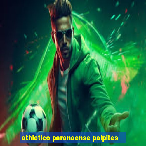 athletico paranaense palpites