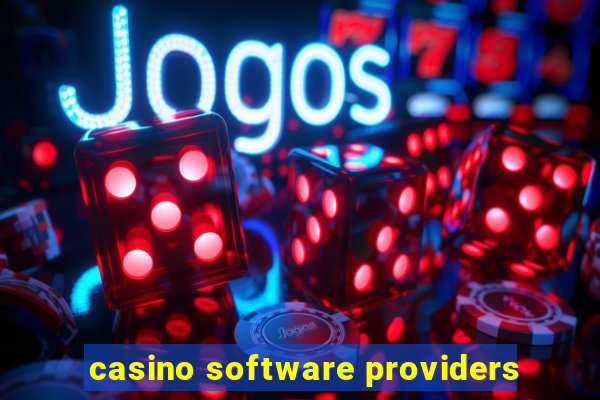 casino software providers