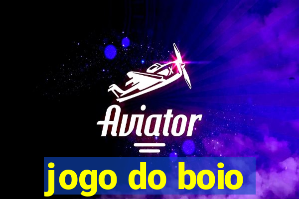 jogo do boio