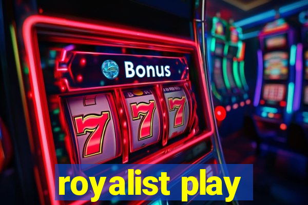 royalist play