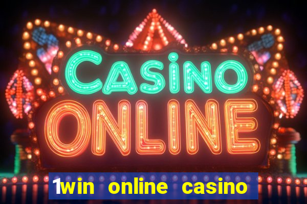 1win online casino in canada