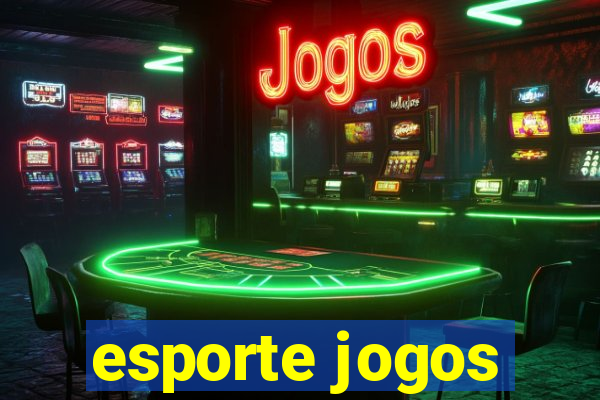 esporte jogos