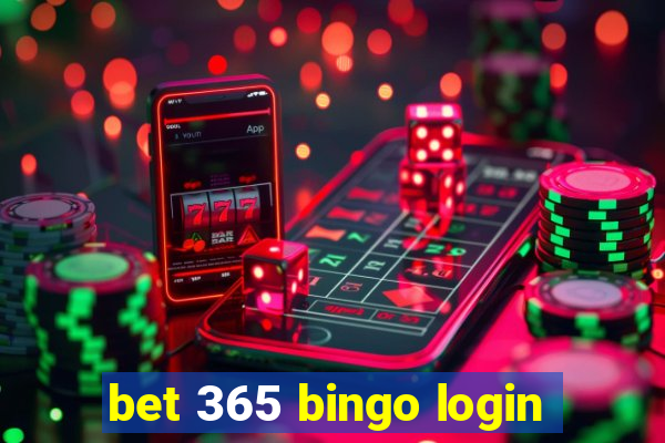 bet 365 bingo login