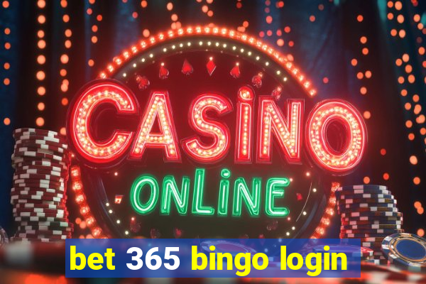 bet 365 bingo login