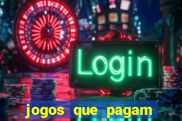 jogos que pagam bem no pix