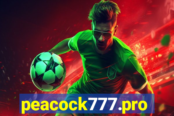 peacock777.pro