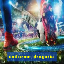 uniforme drogaria sao paulo