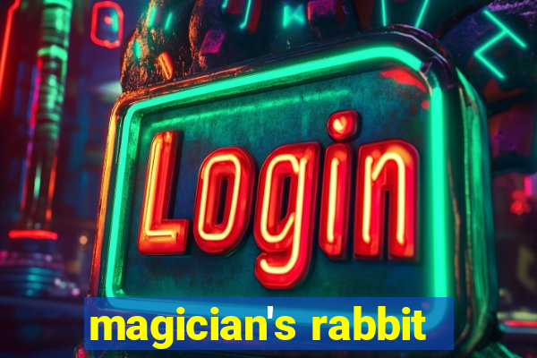 magician's rabbit