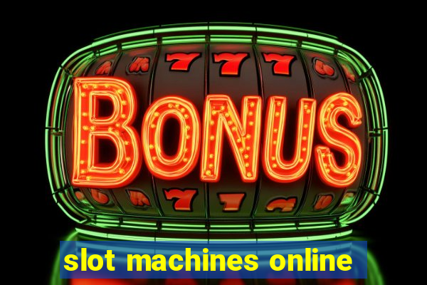 slot machines online