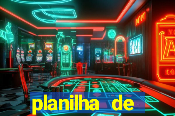 planilha de gest茫o de banca