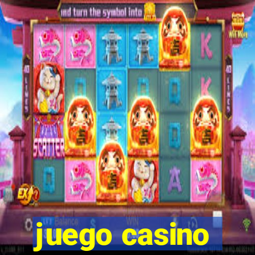 juego casino