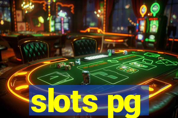 slots pg