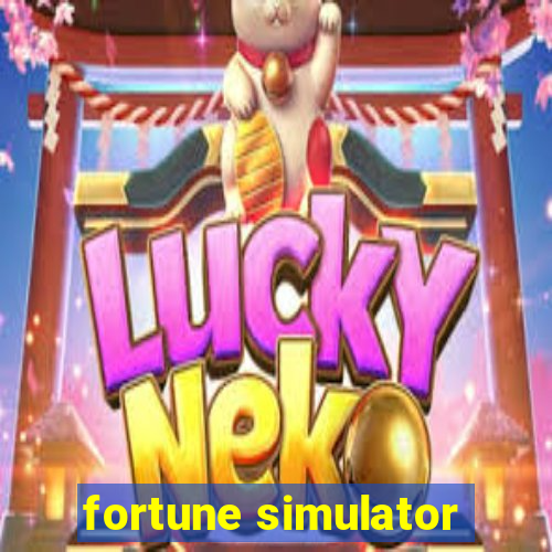 fortune simulator