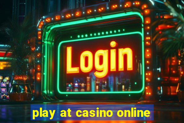 play at casino online