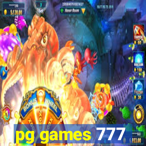 pg games 777