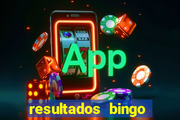 resultados bingo apuesta total