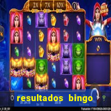 resultados bingo apuesta total