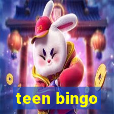 teen bingo