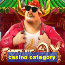 casino category