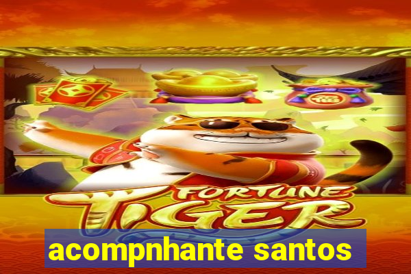 acompnhante santos