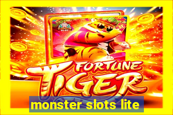 monster slots lite