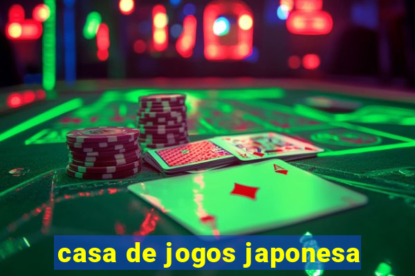 casa de jogos japonesa