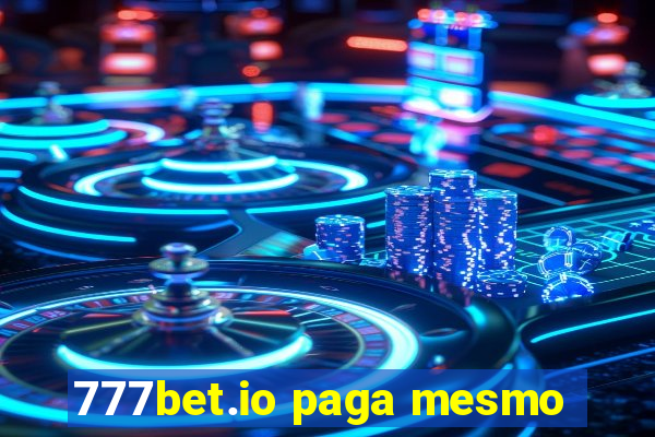 777bet.io paga mesmo