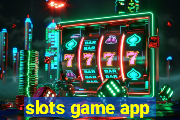 slots game app