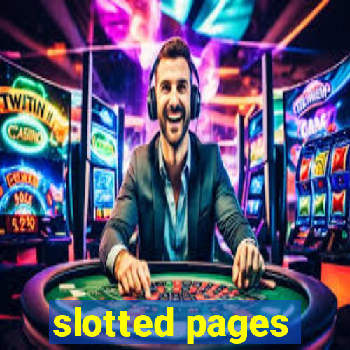 slotted pages