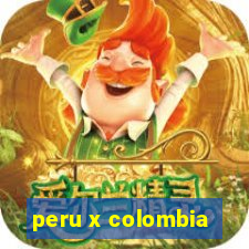 peru x colombia