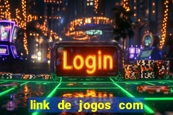 link de jogos com bonus de cadastro