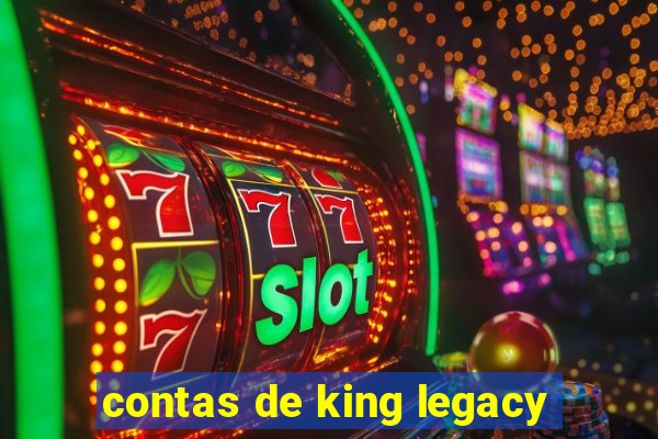 contas de king legacy