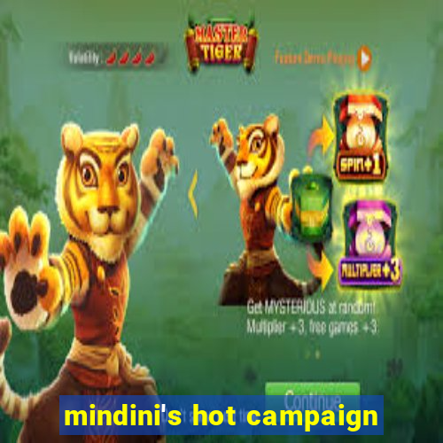 mindini's hot campaign