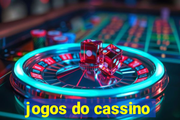 jogos do cassino