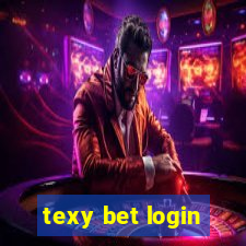 texy bet login