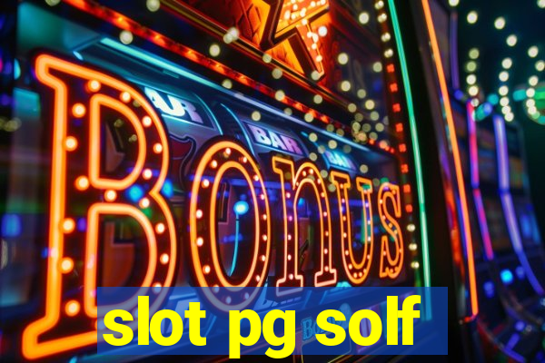 slot pg solf